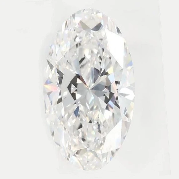 0.99 Ct Oval Lab-Grown Diamond
