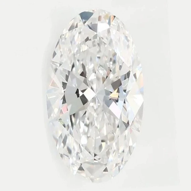 1.02 Ct Oval Lab-Grown Diamond