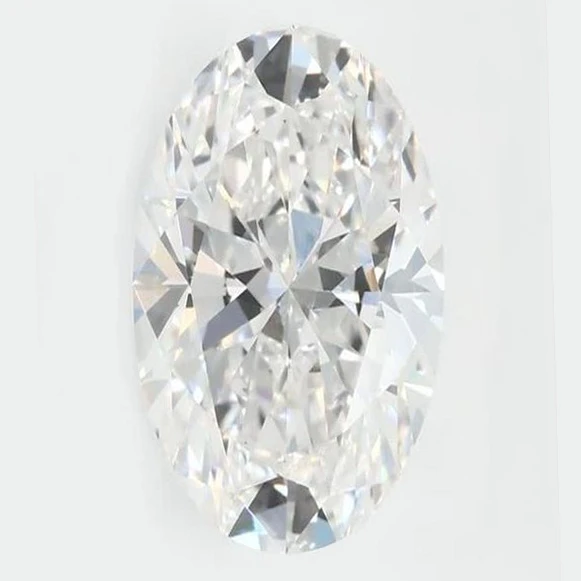 1.83 Ct Oval Lab-Grown Diamond