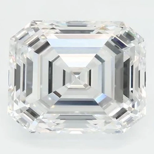 1.61 Ct Asscher Lab-Grown Diamond