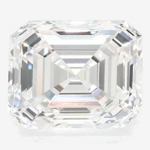1.64 Ct Asscher Lab-Grown Diamond