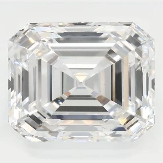 3.08 Ct Asscher Lab-Grown Diamond