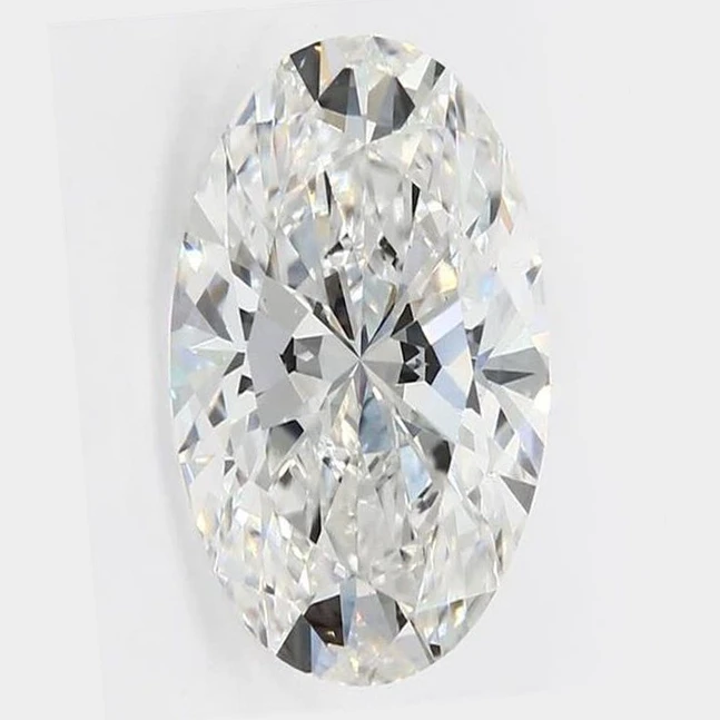 3.09 Ct Oval Lab-Grown Diamond