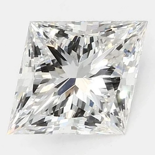 1.7 Ct Princess Lab-Grown Diamond