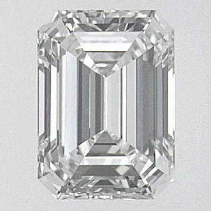 0.7 Ct Emerald Earth-Grown Diamond