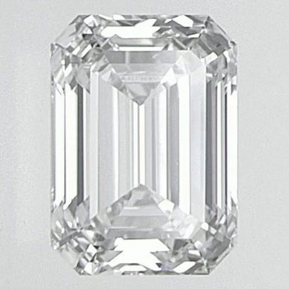 0.78 Ct Emerald Earth-Grown Diamond
