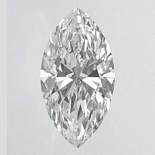 0.62 Ct Marquise Earth-Grown Diamond