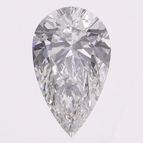 0.51 Ct Pear Earth-Grown Diamond