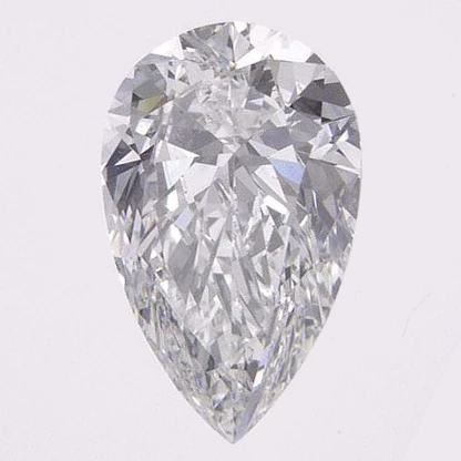 0.7 Ct Pear Earth-Grown Diamond