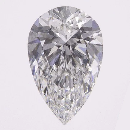 0.8 Ct Pear Earth-Grown Diamond
