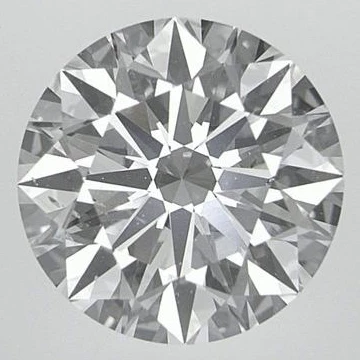 2.96 Ct Round Lab-Grown Diamond