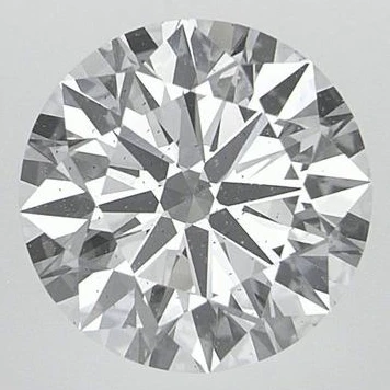 2.82 Ct Round Lab-Grown Diamond