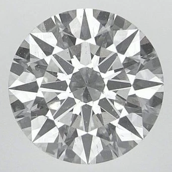 2.5 Ct Round Lab-Grown Diamond