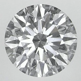 2.21 Ct Round Lab-Grown Diamond