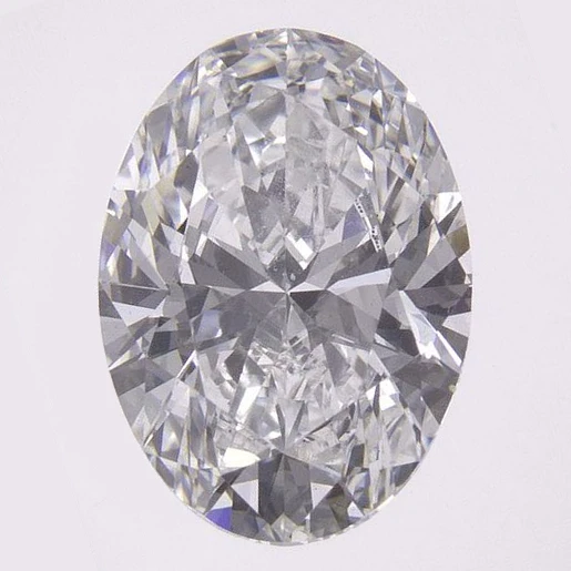 2.71 Ct Oval Lab-Grown Diamond