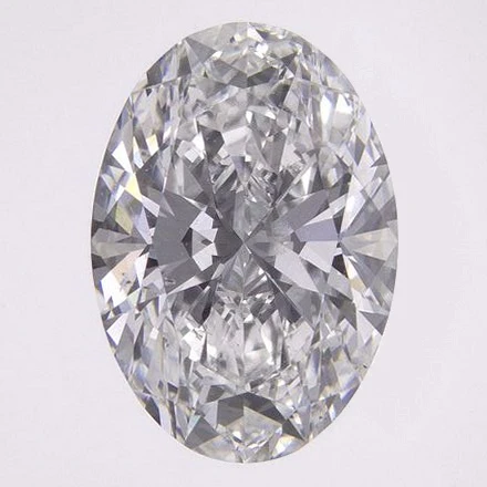 2.56 Ct Oval Lab-Grown Diamond