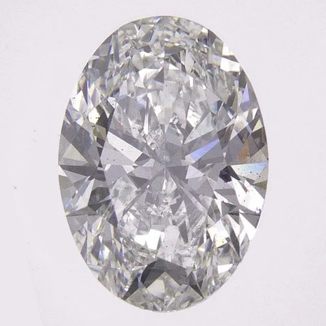 2.33 Ct Oval Lab-Grown Diamond