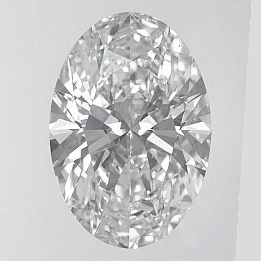 1.73 Ct Oval Lab-Grown Diamond