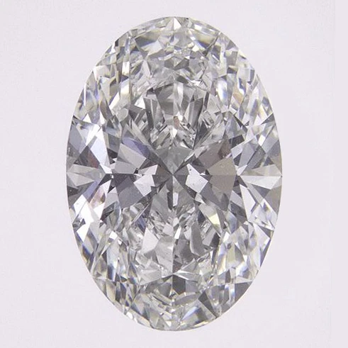 1.58 Ct Oval Lab-Grown Diamond