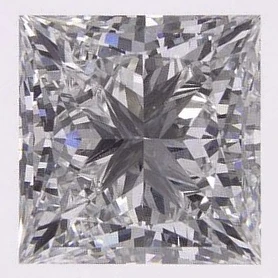 2.64 Ct Princess Lab-Grown Diamond