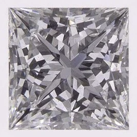2.25 Ct Princess Lab-Grown Diamond