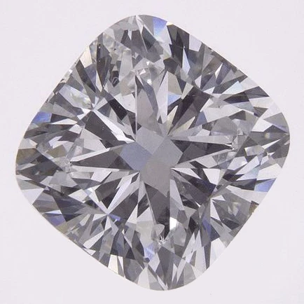 2.96 Ct Cushion Lab-Grown Diamond