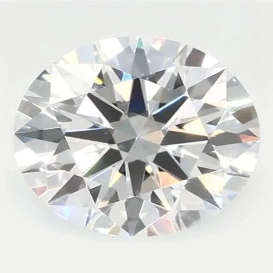 0.58 Ct Round Lab-Grown Diamond
