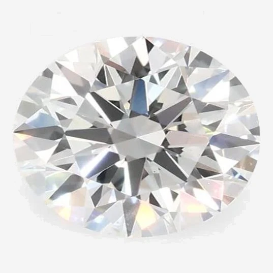 0.87 Ct Round Lab-Grown Diamond