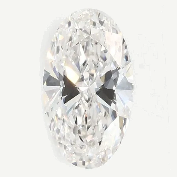 0.7 Ct Oval Lab-Grown Diamond