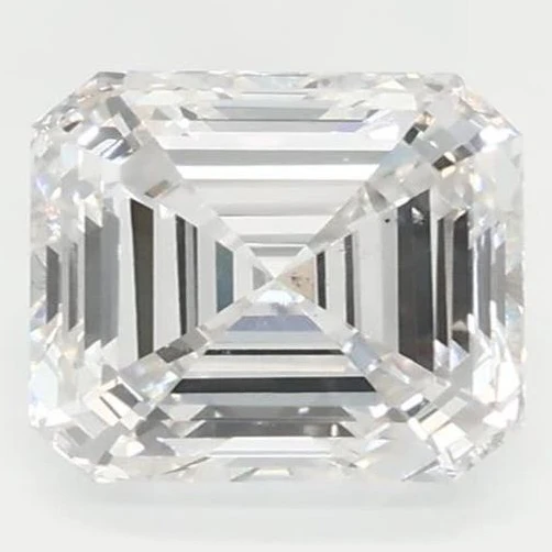 0.79 Ct Asscher Lab-Grown Diamond