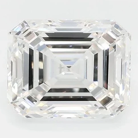 0.88 Ct Asscher Lab-Grown Diamond