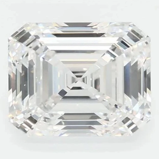 0.98 Ct Asscher Lab-Grown Diamond