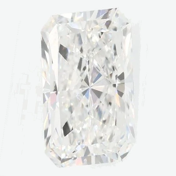 2.22 Ct Radiant Lab-Grown Diamond