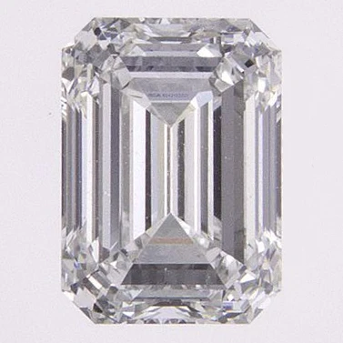 0.8 Ct Emerald Earth-Grown Diamond
