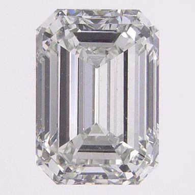 0.8 Ct Emerald Earth-Grown Diamond
