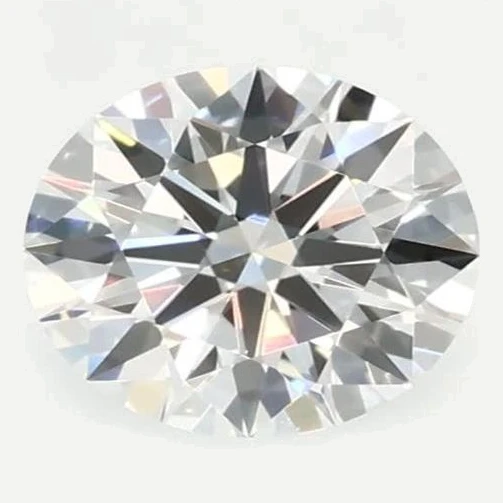 0.57 Ct Round Lab-Grown Diamond