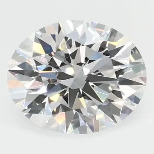 0.58 Ct Round Lab-Grown Diamond