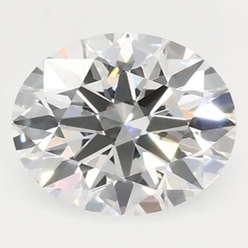 0.58 Ct Round Lab-Grown Diamond