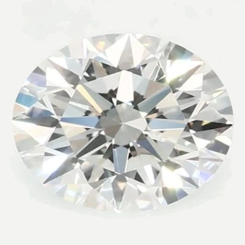 0.59 Ct Round Lab-Grown Diamond