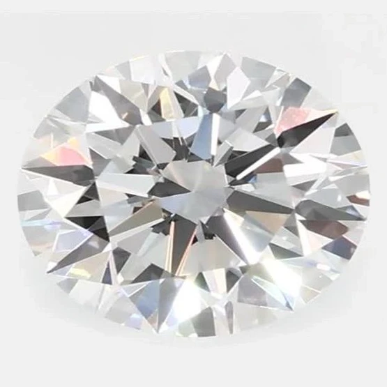 0.7 Ct Round Lab-Grown Diamond