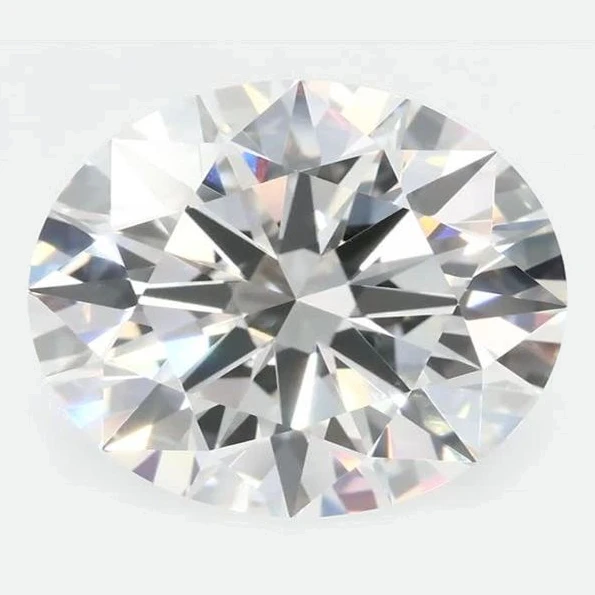 5.56 Ct Round Lab-Grown Diamond