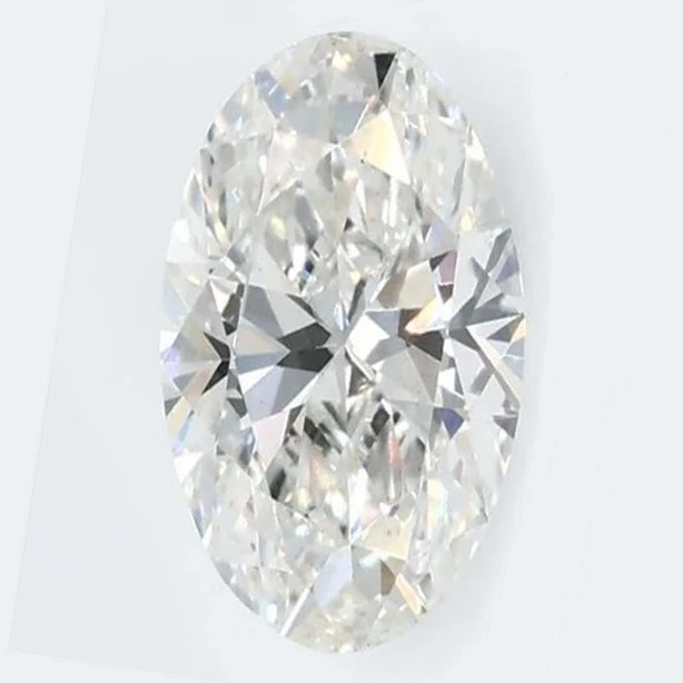 0.51 Ct Oval Lab-Grown Diamond
