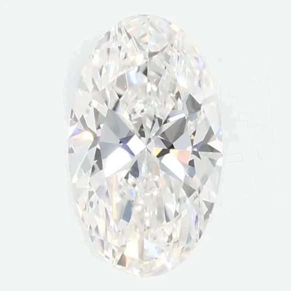 0.52 Ct Oval Lab-Grown Diamond