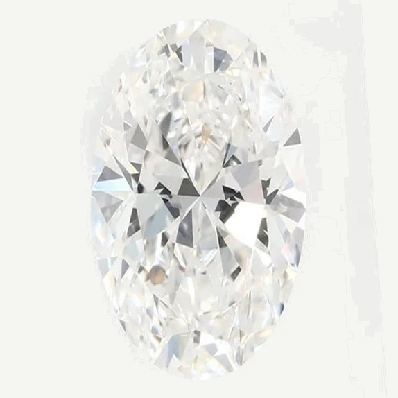 1.39 Ct Oval Lab-Grown Diamond
