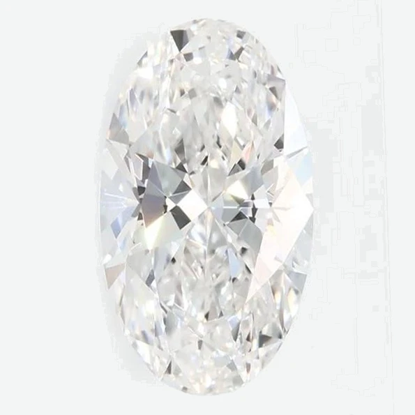 1.65 Ct Oval Lab-Grown Diamond