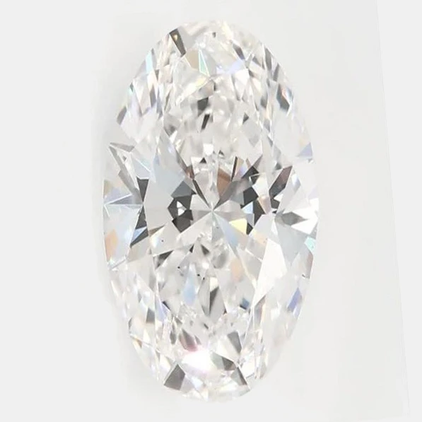 1.68 Ct Oval Lab-Grown Diamond