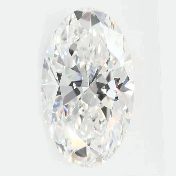 2.07 Ct Oval Lab-Grown Diamond