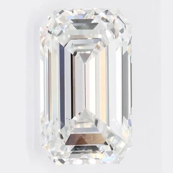 4.89 Ct Emerald Lab-Grown Diamond