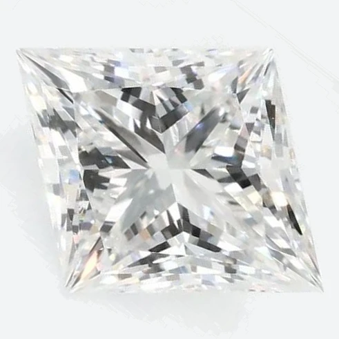 1.59 Ct Princess Lab-Grown Diamond