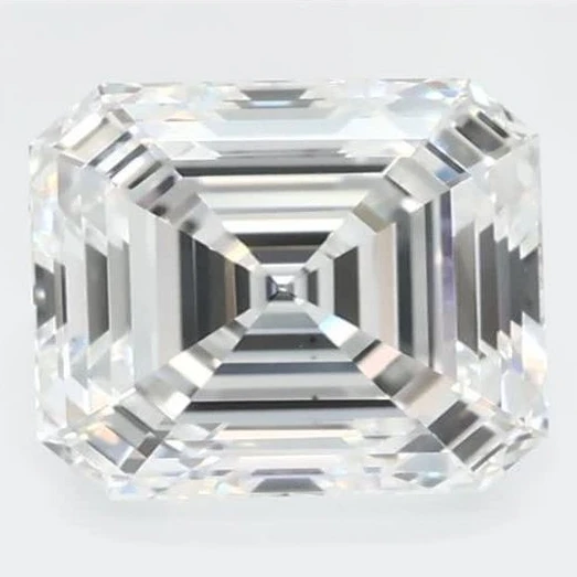 1.08 Ct Asscher Lab-Grown Diamond